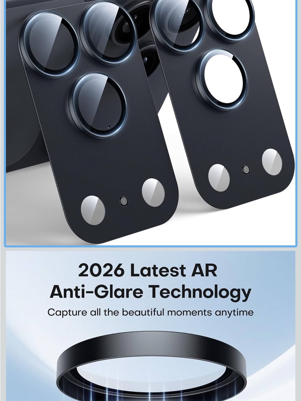 iPhone 18 pro max camera lens protector